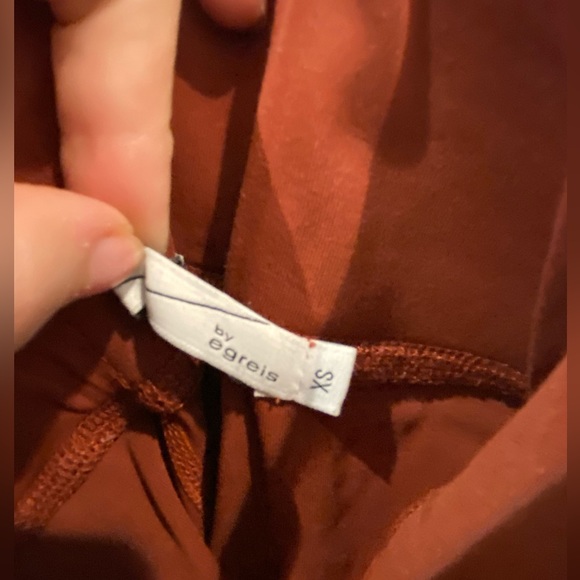 Xs byegreis leggings in rust orange - Picture 3 of 3